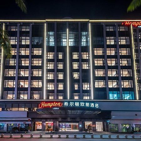 Hampton By Hilton Huizhou Zhongkai Hi-Tech Zone Hotell Exteriör bild