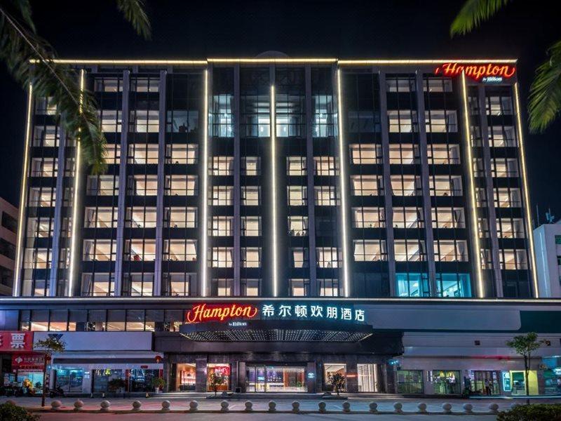 Hampton By Hilton Huizhou Zhongkai Hi-Tech Zone Hotell Exteriör bild