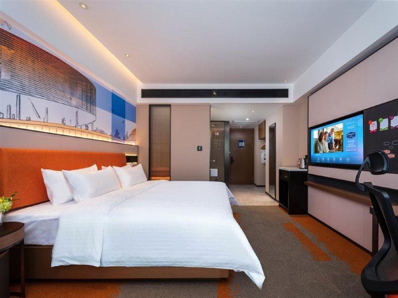Hampton By Hilton Huizhou Zhongkai Hi-Tech Zone Hotell Exteriör bild