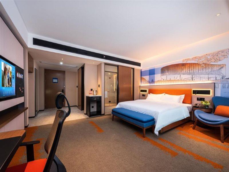 Hampton By Hilton Huizhou Zhongkai Hi-Tech Zone Hotell Exteriör bild